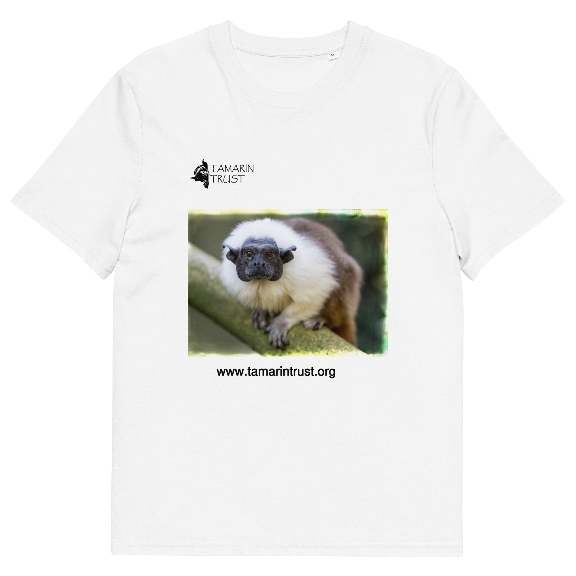 Unisex organic cotton t-shirt