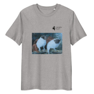 Unisex organic cotton t-shirt