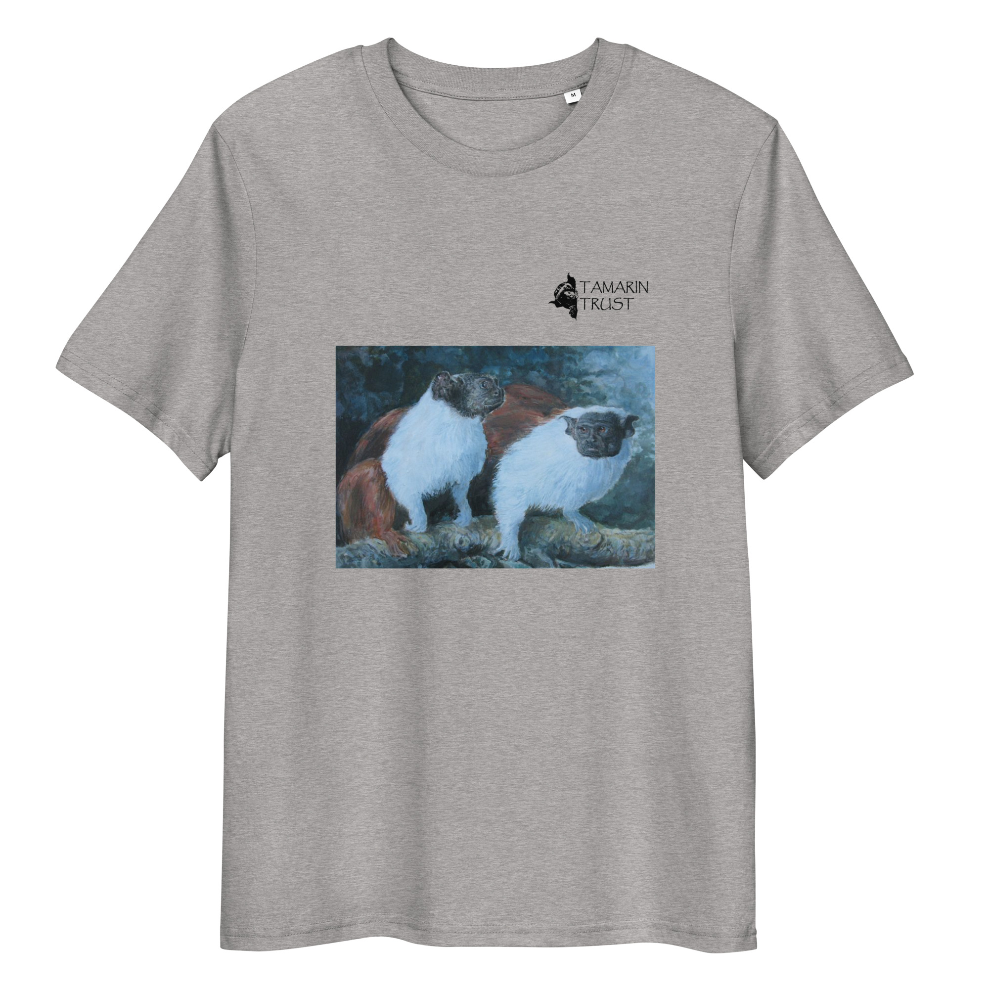 Unisex organic cotton t-shirt