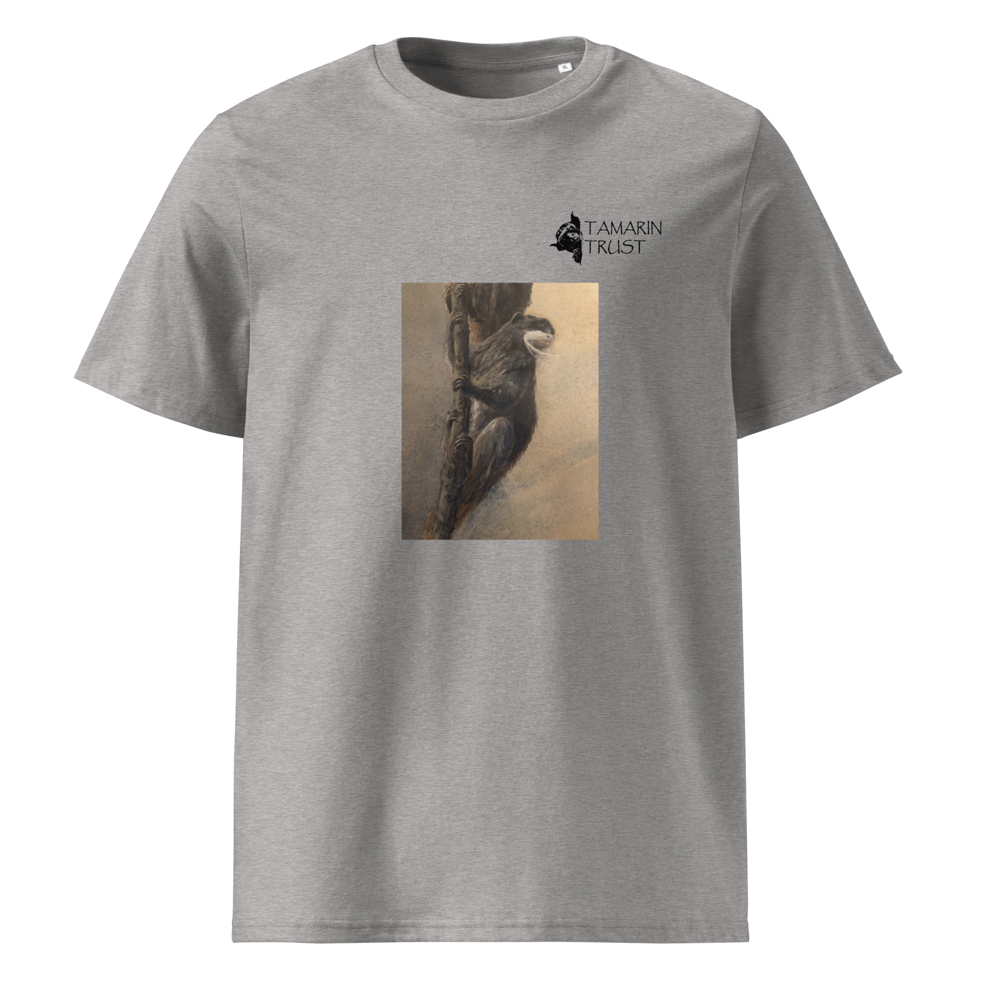 Unisex organic cotton t-shirt