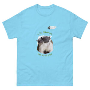 Unisex classic tee with Slogan