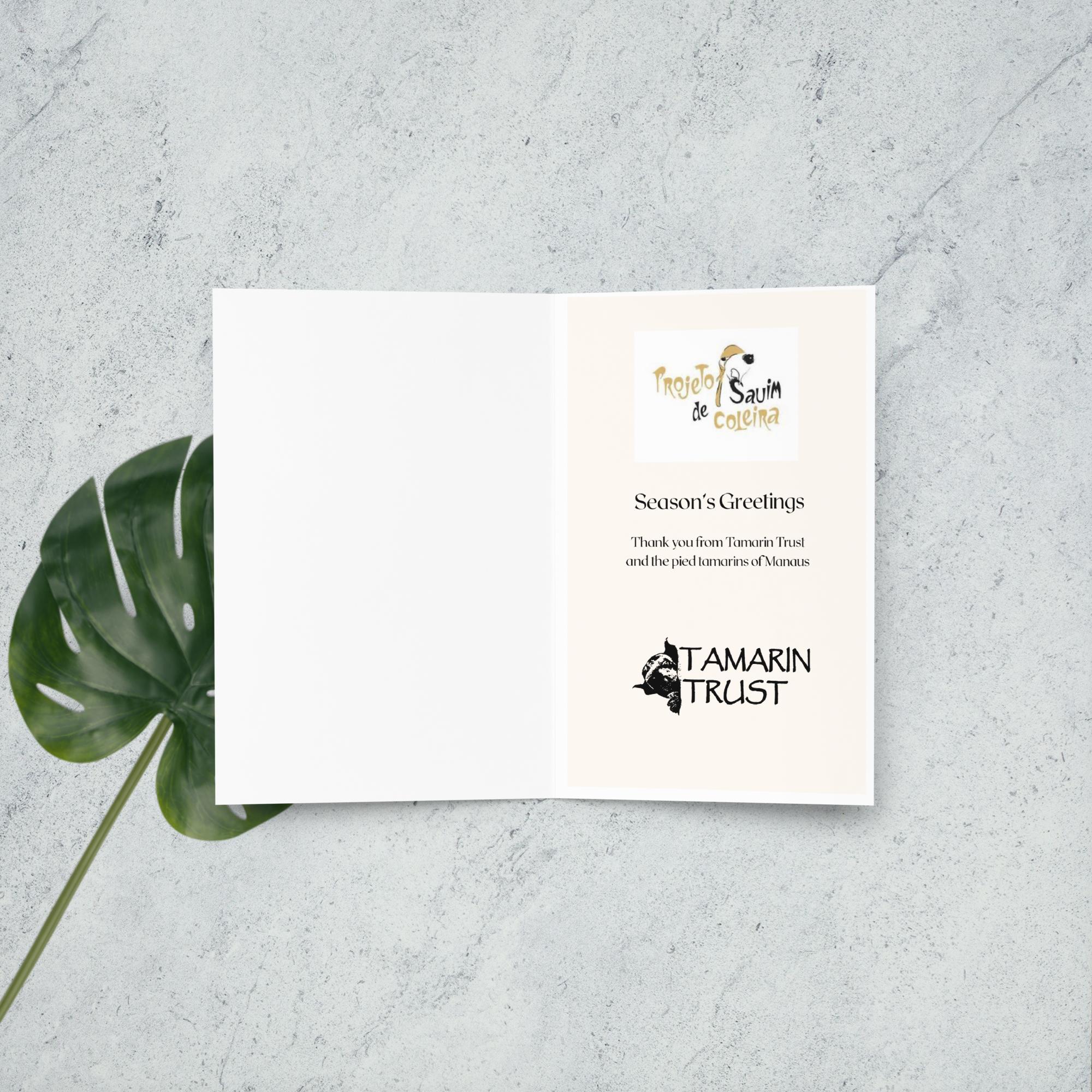 Gift Card + Tree Planting – The Tamarin Trust